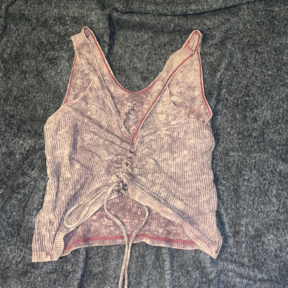 Never worn scrunch cute top